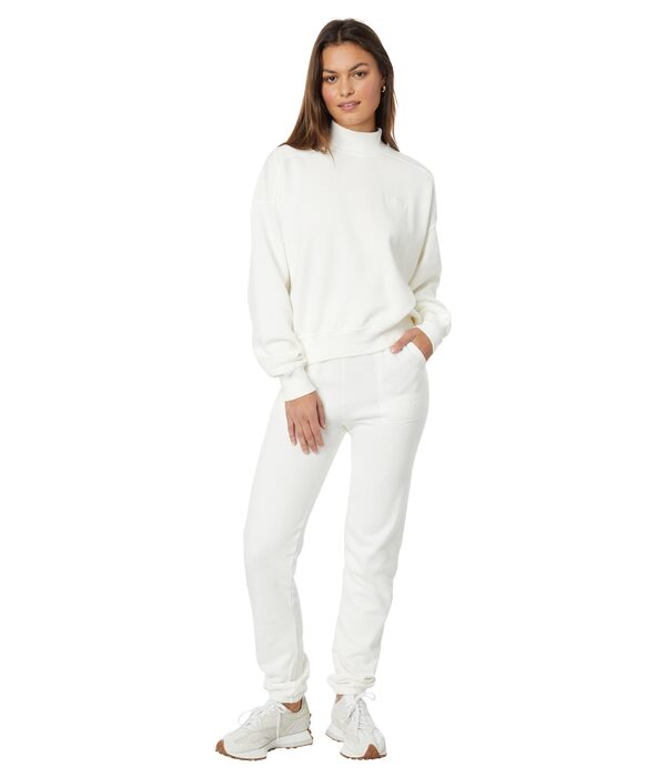 ビラボン レディース パーカー・スウェット アウター Chill Weekend Mock Neck Sweatshirt Salt Crystal