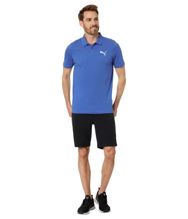 プーマ メンズ シャツ トップス Essentials Heathered Polo Royal Sapphire Heatherの通販は