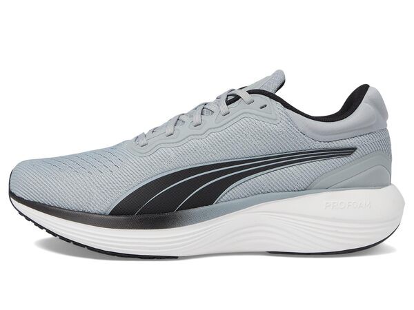 プーマ メンズ スニーカー シューズ Scend Pro Engineered Fade Cool Mid Gray/Puma Black