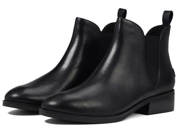 コールハーン レディース ブーツ・レインブーツ シューズ Laina Bootie Black Princess Leather/Tonal Goreの通販は