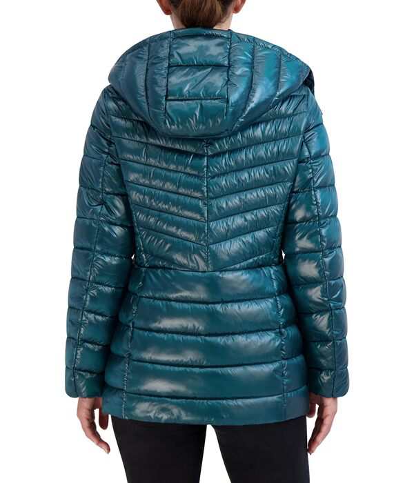 コールハーン レディース コート アウター Pearlized Faux Down Jacket