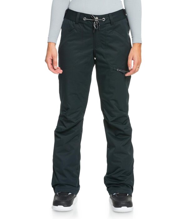ロキシー レディース カジュアルパンツ ボトムス Nadia Snow Pants True Blackの通販は