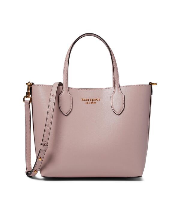 ケイトスペード レディース ハンドバッグ バッグ Bleecker Saffiano Leather Medium Crossbody Tote French Rose