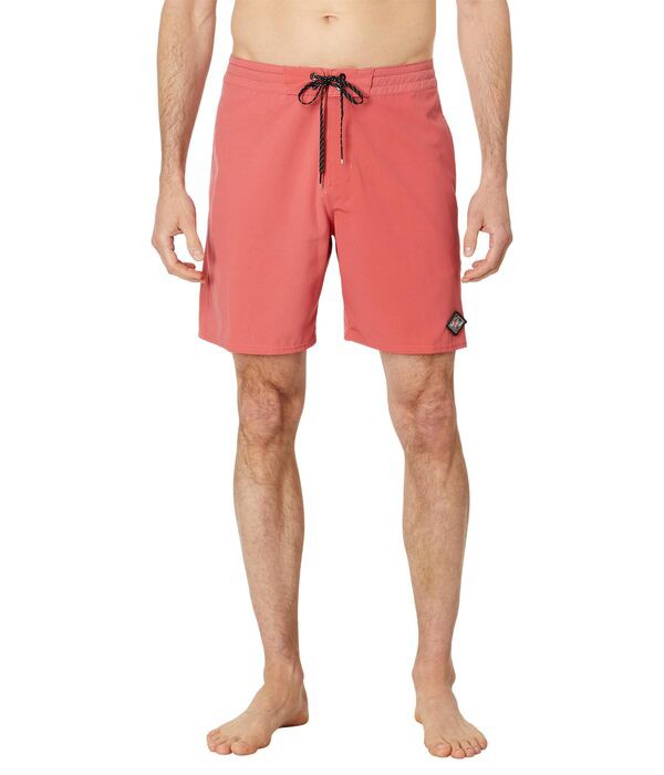 ビラボン メンズ ハーフパンツ・ショーツ 水着 All Day Lo Tides 17" Boardshort Coralの通販はファッション水着