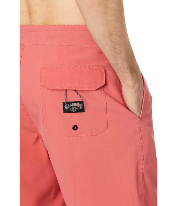 ビラボン メンズ ハーフパンツ・ショーツ 水着 All Day Lo Tides 17" Boardshort Coralの通販は