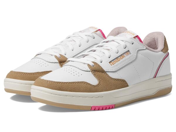 リーボック レディース スニーカー シューズ Phase Court White/Oat/Chalkの通販は