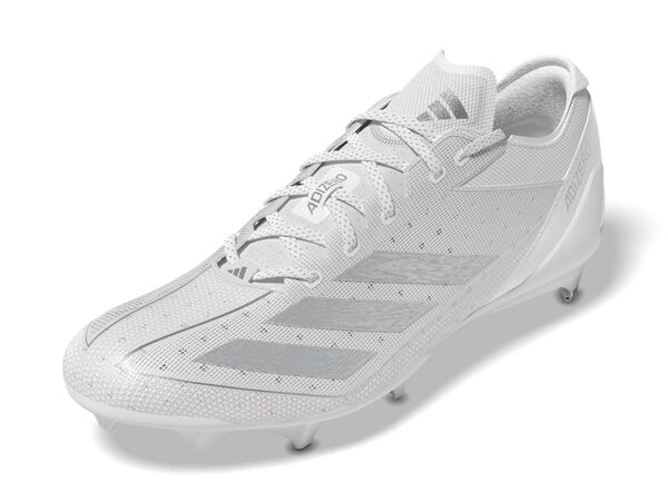 アディダス メンズ スニーカー シューズ adizero 13.0 White/Silver Metallic/White