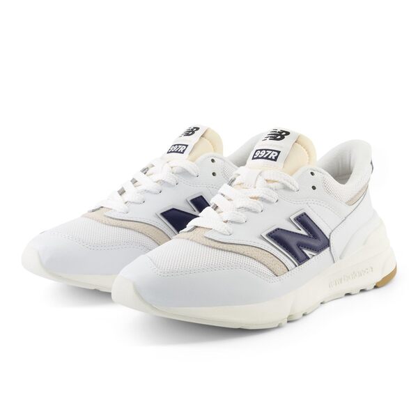ニューバランス メンズ スニーカー シューズ 997R White/Blackの通販は