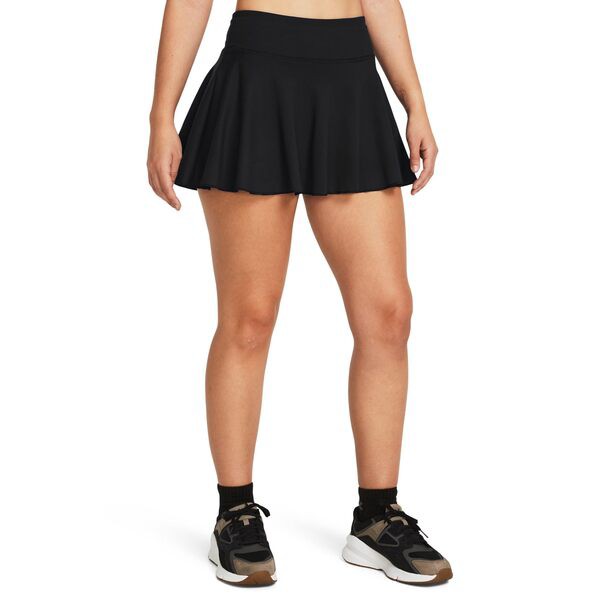 アンダーアーマー レディース スカート ボトムス Motion Skort Black/White