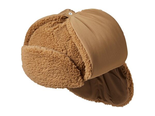 ラコステ メンズ 帽子 アクセサリー Ear Flat Solid Winter Sherpa Cap Cookieの通販は