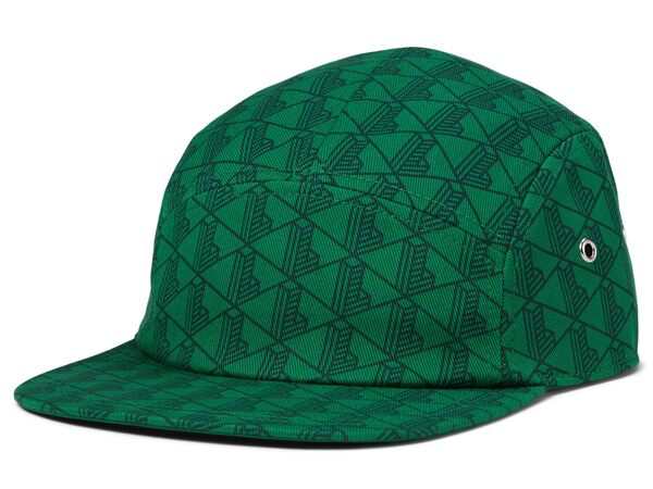 ラコステ メンズ 帽子 アクセサリー All Over Monogram Cap Roquette/Sinople