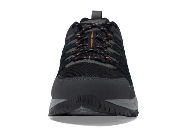 コロンビア メンズ ブーツ・レインブーツ シューズ Strata Trail Low Wp Black/Elkの通販は
