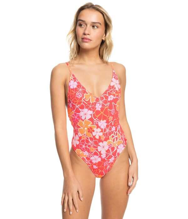 ロキシー レディース 上下セット 水着 Meadow Flowers One-Piece