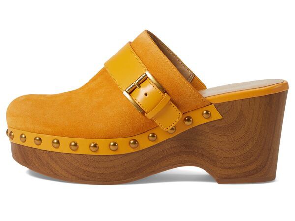 マイケルコース レディース サンダル シューズ Rye Clog Golden Rod