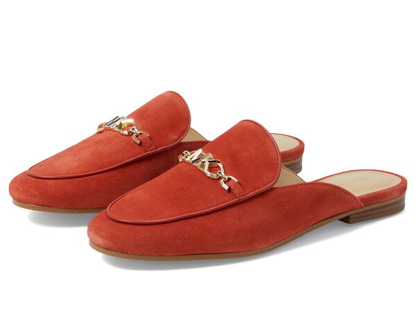 マイケルコース レディース スリッポン・ローファー シューズ Tiffanie Flat Mule Bright Terracotta