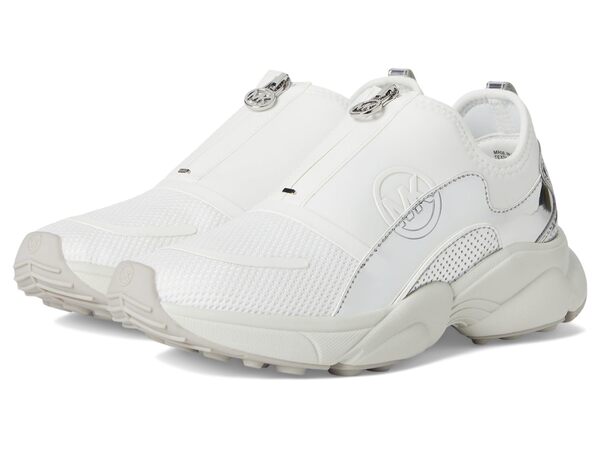 マイケルコース レディース スニーカー シューズ Sami Zip Trainer Silver
