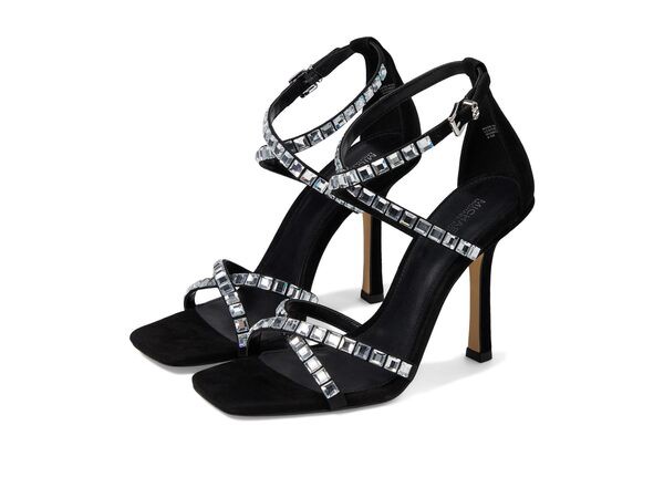 マイケルコース レディース ヒール シューズ Celia Strappy Sandal Black