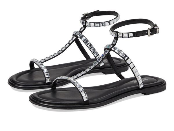 マイケルコース レディース サンダル シューズ Celia Flat Sandal Black