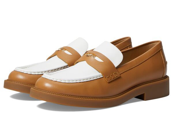 マイケルコース レディース スリッポン・ローファー シューズ Eden Loafer Pale Peanut Multi