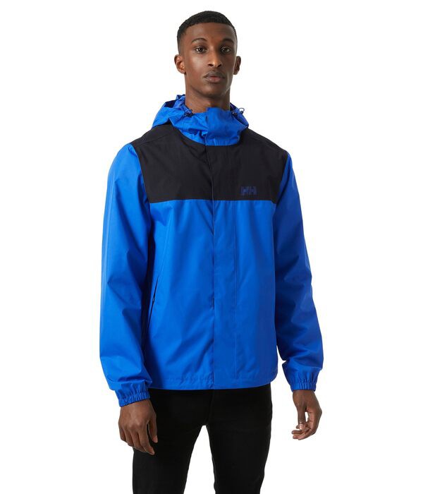 ヘリーハンセン メンズ コート アウター Vancouver Rain Jacket Cobalt 2.0