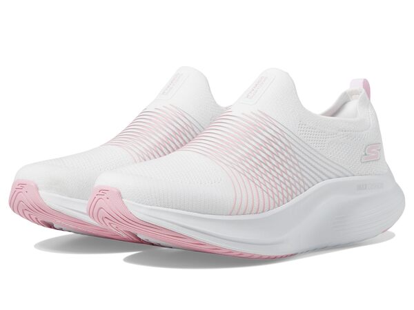 スケッチャーズ レディース スニーカー シューズ Go Walk Max Walker Sally White/Pink