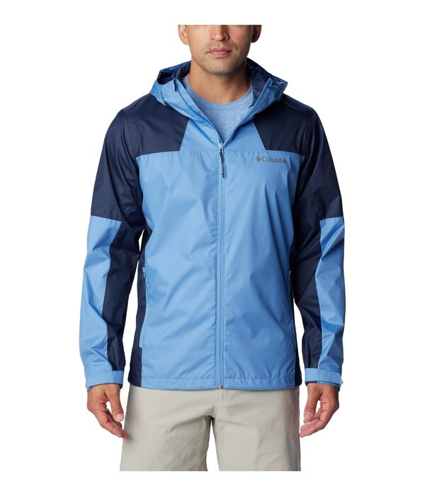 コロンビア メンズ コート アウター Inner Limits III Jacket Skyler/Collegiate Navyの通販は 16,485円