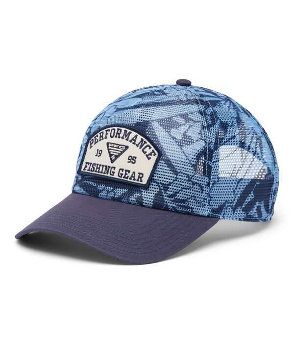 コロンビア メンズ 帽子 アクセサリー PFG Tie Down Mesh Snapback Nocturnal Tropictones/Nocturnalの通販は