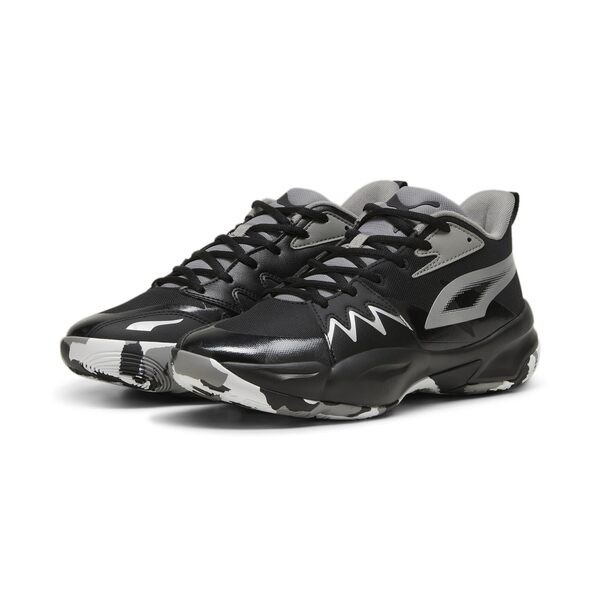 プーマ メンズ スニーカー シューズ Genetics Puma Black/Stormy