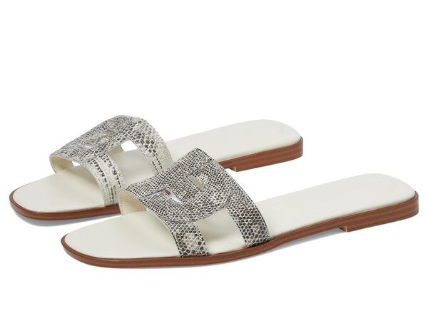 コールハーン レディース サンダル シューズ Chrisee Sandals Ring Lizard Print Leather/Ivory Leather