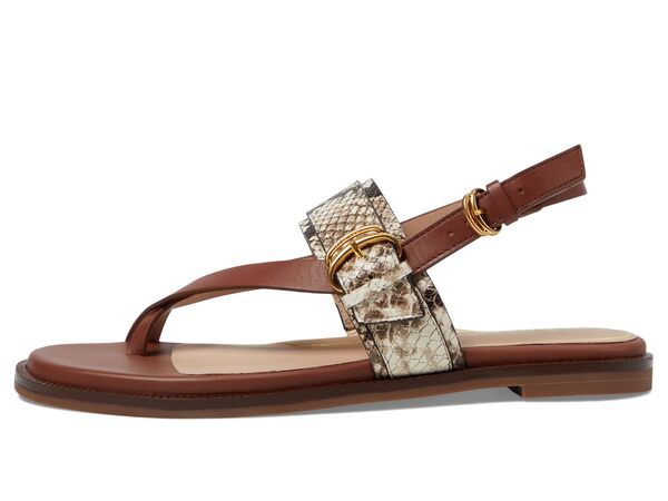 コールハーン レディース サンダル シューズ Anica Lux Buckle Sandals Sandollar Soho Snake Print Leather