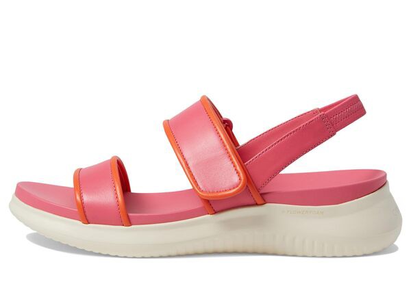 コールハーン レディース サンダル シューズ Zerogrand Meritt Sandals Camellia Rose/Nasturtium/Ivory