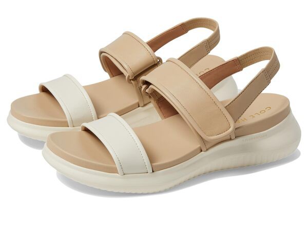 コールハーン レディース サンダル シューズ Zerogrand Meritt Sandals Ivory/Oat/Ivory