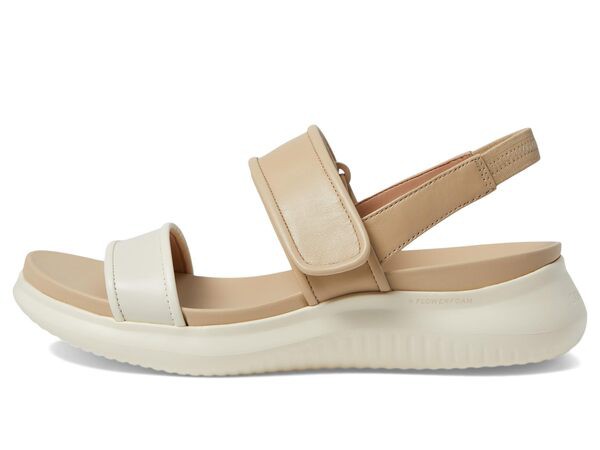 コールハーン レディース サンダル シューズ Zerogrand Meritt Sandals Ivory/Oat/Ivory