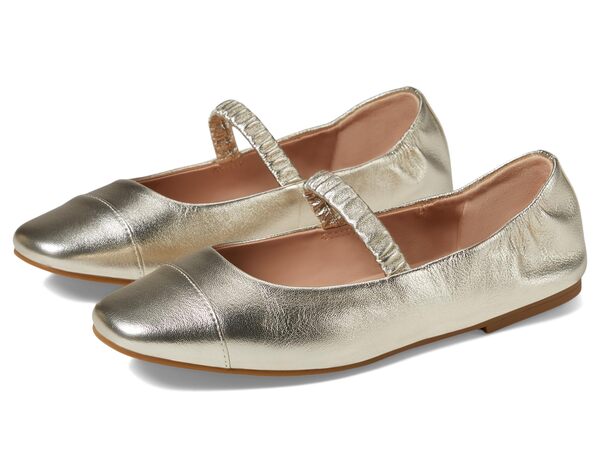 コールハーン レディース サンダル シューズ Yvette Ballet Flats Soft Gold Leatherの通販は 13,665円