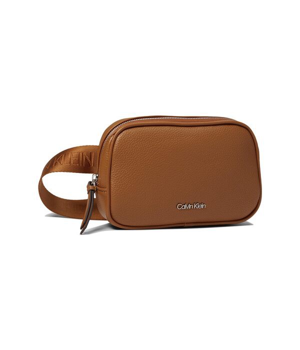 カルバンクライン レディース ボディバッグ・ウエストポーチ バッグ Chen Casual Belt Bag Caramel