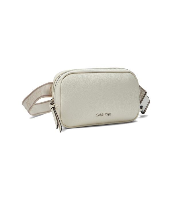 カルバンクライン レディース ボディバッグ・ウエストポーチ バッグ Chen Casual Belt Bag Cherub Whiteの通販は 17,870円