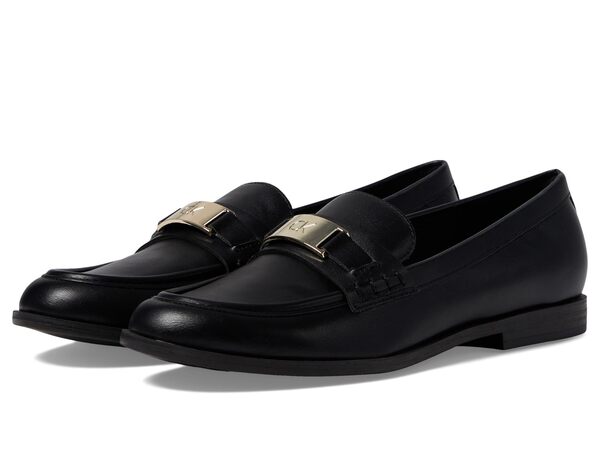 カルバンクライン レディース サンダル シューズ Orora Black Patentの通販は