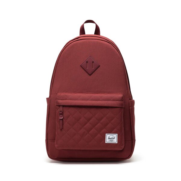 ハーシェルサプライ メンズ バックパック・リュックサック バッグ Herschel Heritage Backpack Oxblood Red Quiltedの通販は 16,635円
