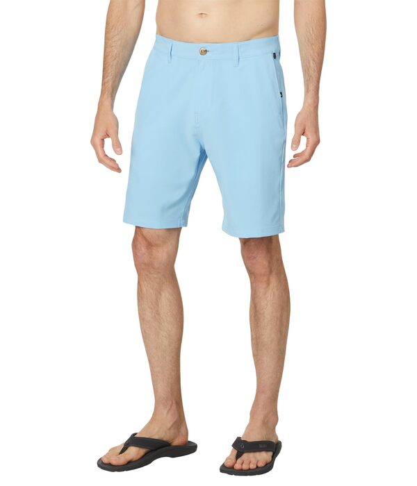 クイックシルバー メンズ ハーフパンツ・ショーツ ボトムス Union Amphibian 20" Amphibian Water Friendly Hybrid Shorts Alaskan Blueの通販は 11,665円