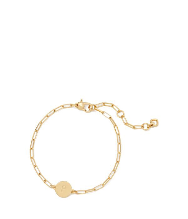 ケイトスペード レディース ブレスレット・バングル・アンクレット アクセサリー KS Bracelets P Chain Bracelet Gold