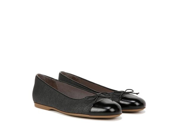 ドクター・ショール レディース サンダル シューズ Wexley Bow Ballet Flat Black Dream Girl