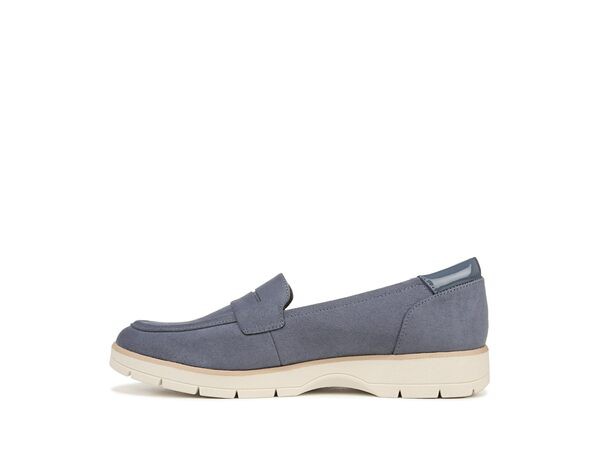 ドクター・ショール レディース スリッポン・ローファー シューズ Nice Day Slip-On Loafer Oxide Blue Microfiber