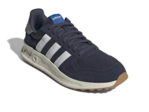アディダス メンズ スニーカー シューズ Run 84 Shoes Shadow Navy/White/Matte Silver