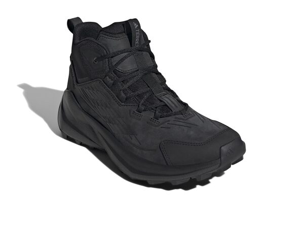 アディダス レディース ブーツ・レインブーツ シューズ Terrex Trailmaker 2 Leather Hiking Shoes Black/Black/Greyの通販は
