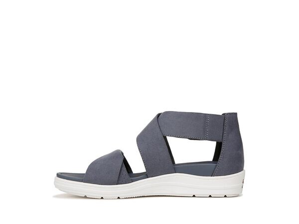 ドクター・ショール レディース サンダル シューズ Time Off Fun Sandal Oxide Blue Microfiber