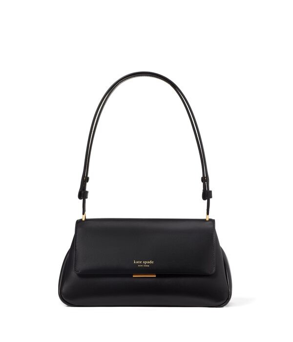 ケイトスペード レディース ハンドバッグ バッグ Grace Smooth Leather Shoulder Bag Black