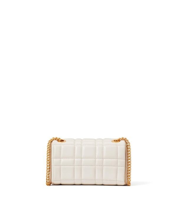 ケイトスペード レディース ハンドバッグ バッグ Evelyn Quilted Leather Small Shoulder Crossbody Ivory