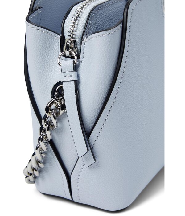 カルバンクライン レディース ハンドバッグ バッグ Finley Tripe Compartment Crossbody Arctic Iceの通販は