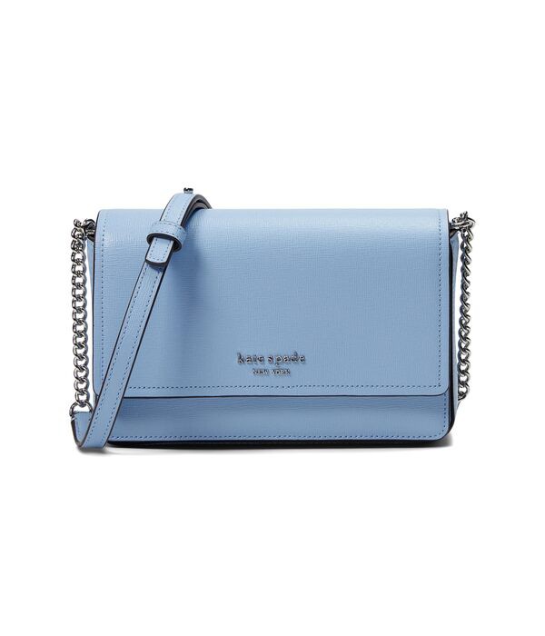 ケイトスペード レディース ハンドバッグ バッグ Morgan Saffiano Leather Flap Chain Wallet North Star