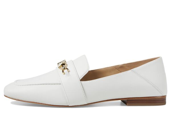 マイケルコース レディース スリッポン・ローファー シューズ Tiffanie Loafer Optic White